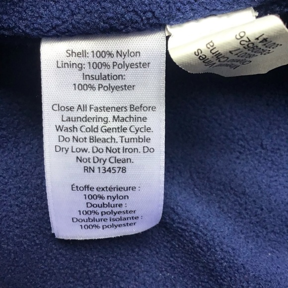 Vineyard Vines Size 16 Puffer Vest - Picture 4 of 8